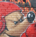 a graffiti