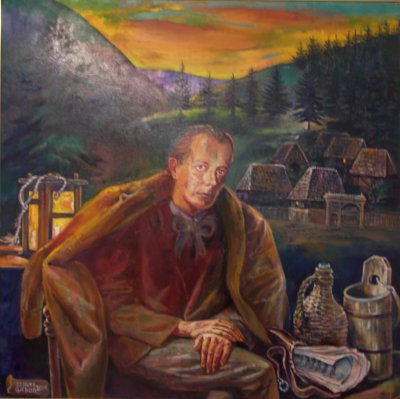 Szinte Gábor festménye