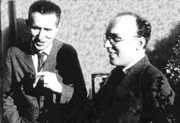 Bertolt Brecht és Kurt Weill
