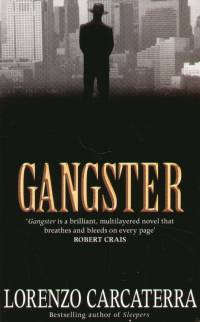 Gangster - angol nyelvű kiadás könyvborítója - Simon& Schuster