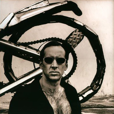 Anton Corbijn képe Nicholas Cageről